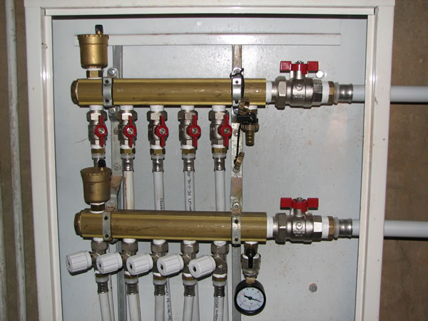 Отопительные приборы водяного отопления